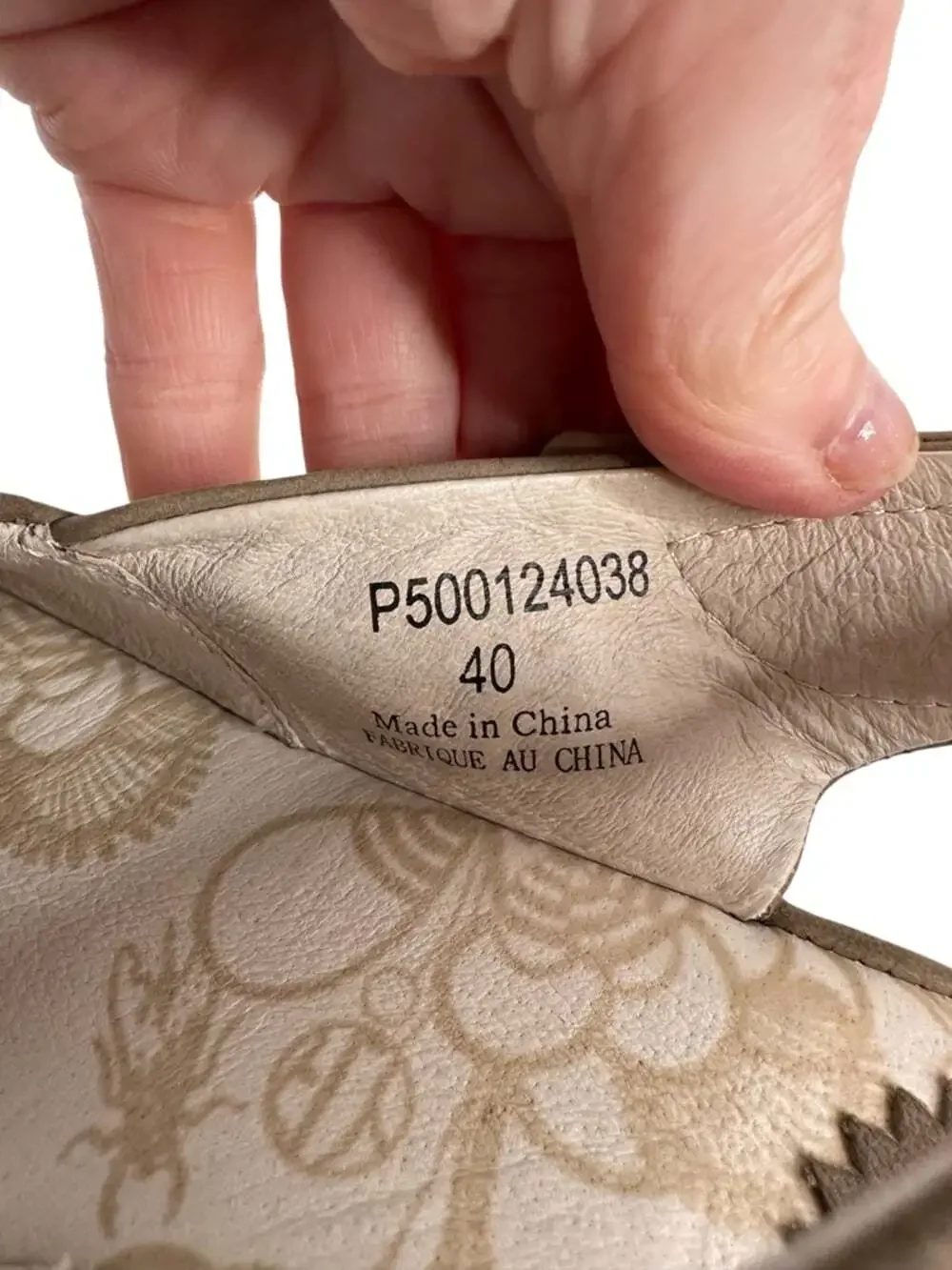 Fly London Yakin Harbor Tan Suede Knot Wedge Slingbacks Womens 40 9
